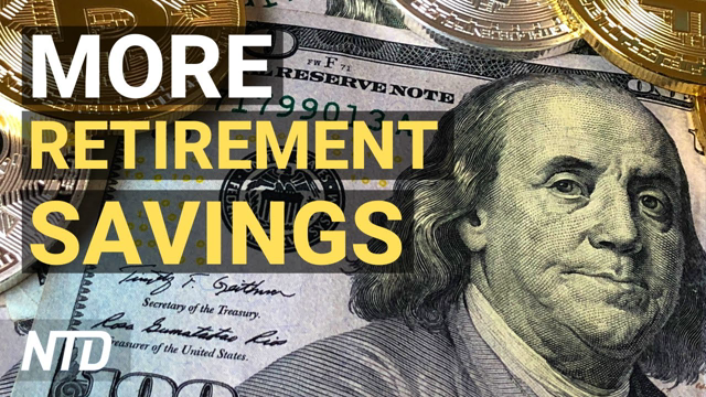 Fidelity: 401(K) Balances Reach Record Levels; Judge Shelves Alaska Oil Project | NTD Business
