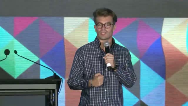 Will Witt at BLEXIT Greenville