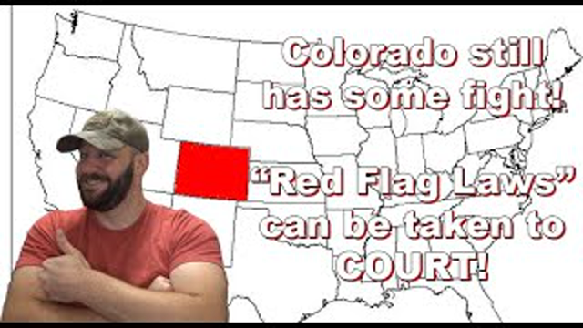 Colorado-fornia still has some fight in it! Appeals Court green lights GOP Red Flag Law suits!