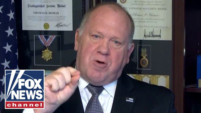 Homan exposes why Biden won’t release key border report