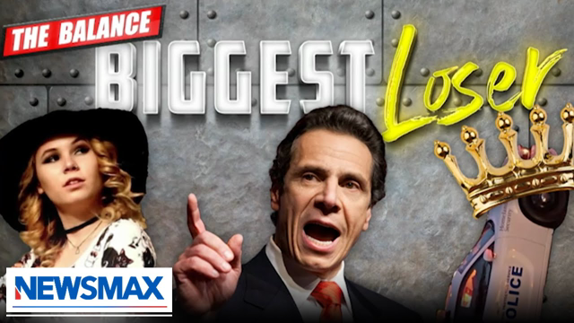 Eric Bolling reveals the 'Biggest Losers' of the week | Eric Bolling The Balance on Newsmax