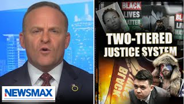 Grant Stinchfield: Biden's two-tiered justice system has freedom on trial