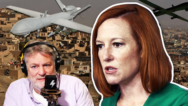 Psaki Tries to Defend Biden Droning Civilians | Pat Gray Unleashed