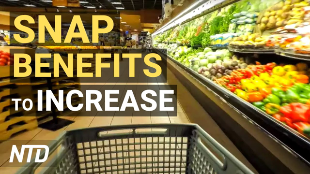Biden to Raise Food Stamp Benefits; Gold Newsletter: 50 Years Since Gold Standard | NTD Business