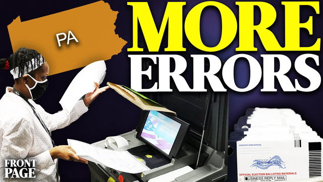 Pennsylvania voters report errors with voting machines; Missouri files lawsuit against CCP & Wuhan
