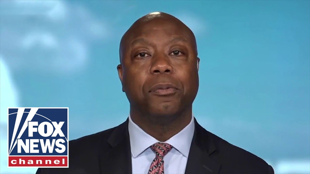Tim Scott slams Democrats who rejected Israel Iron Dome funds