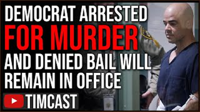 Democrat ARRESTED FOR MURDER Will STAY In Office And Get PAID, If Trump Is Indicted HE CAN STILL RUN
