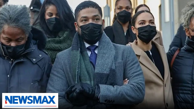 Jussie Smollett's "attacker" has been convicted | 'Eric Bolling The Balance'