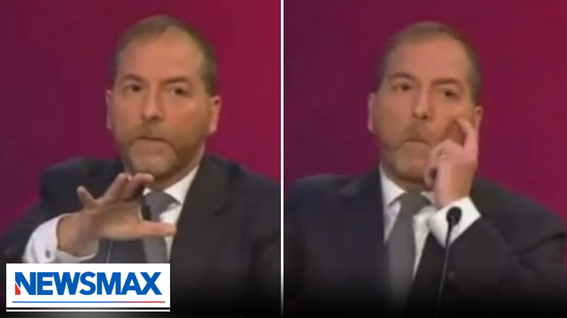 Chuck Todd loses control with debate hecklers | Greg Kelly Reports
