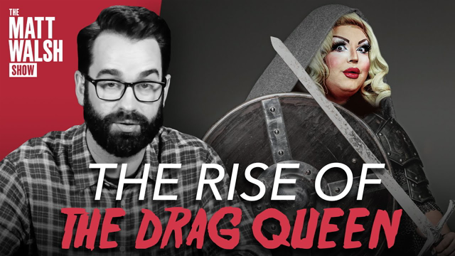 Drag Queen's Are The Left's Chosen Warrior