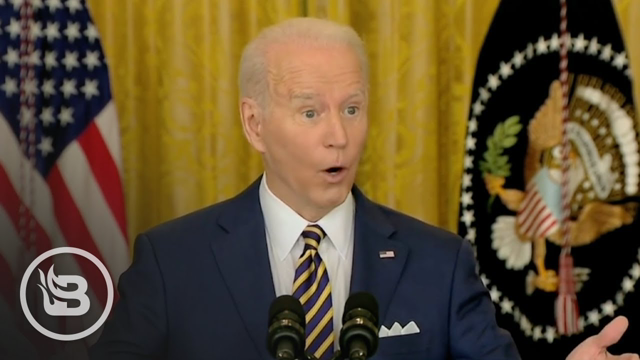 Biden Gets SHREDDED by Reporter in First Press Conference in Months