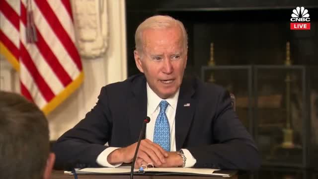 Biden Tells The Same Made-Up Story He Discussed Increasing Gas Prices As A Kid…Gas Prices Were Flat