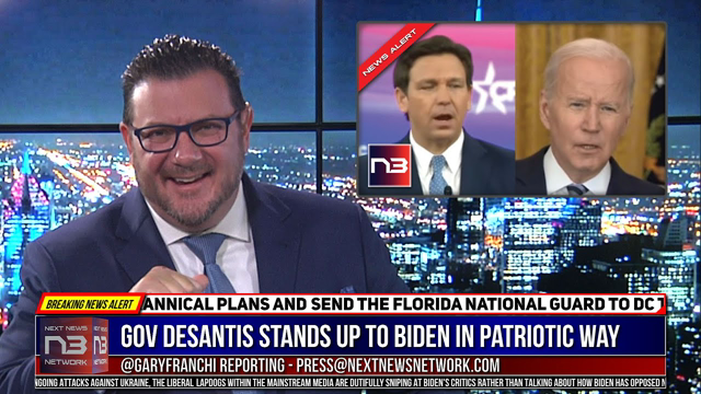 Gov DeSantis Just Stood Up to Biden in the Most Patriotic Way About Freedom Protests