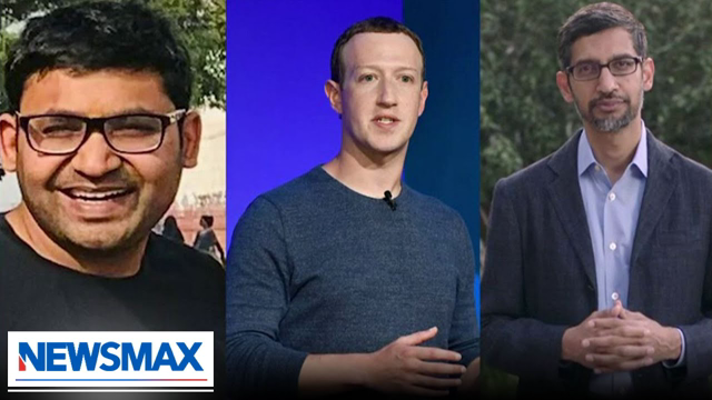 Big tech companies enjoy protections other media don't have | 'Eric Bolling The Balance'