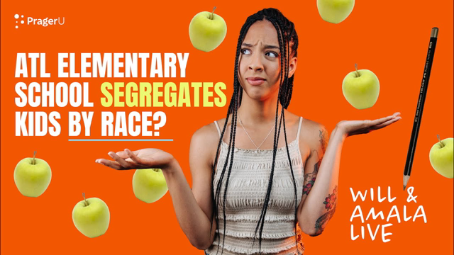 Atlanta Elementary School SEGREGATES Kids By Race? - Will & Amala LIVE