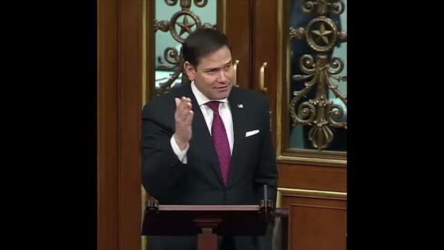 Marco Rubio Goes NUCLEAR On Biden's Misplaced Priorities While Inflation Causes Americans To Suffer