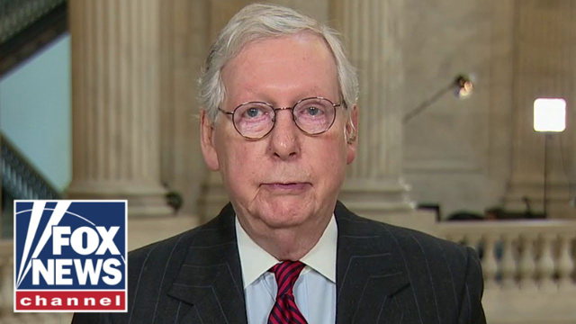 Mitch McConnell: Doing this would be the best Christmas gift