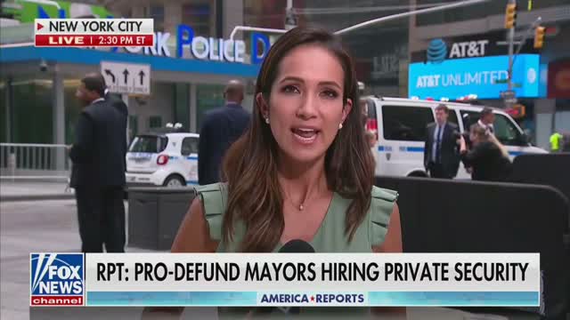 Fox News: Democrat Mayors Who Have Called For Defunding Police Spent “Millions” For Private Security