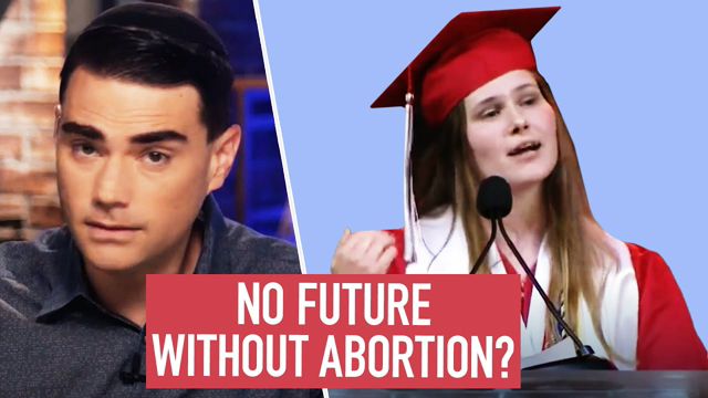 Shapiro SLAMS the Left for Cheering HORRID Pro-Abortion Speech