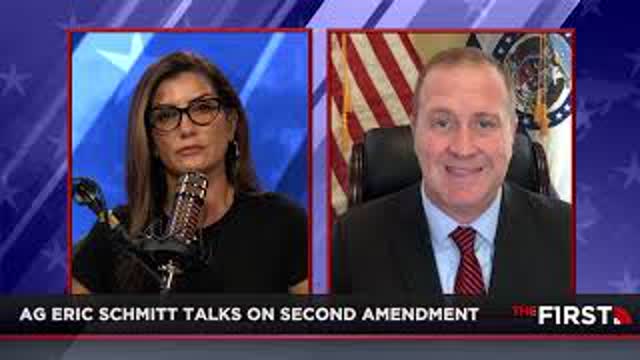 GOVERNMENT OVERREACH: MO AG Eric Schmitt On Filed Amicus Brief/2A Rights; Mask Mandates