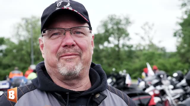 "Rolling to Remember" Bikers: Anthem Kneelers Should Be "Standing Up for Everybody"