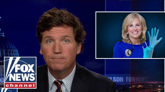 Tucker: Don't worry, Dr. Jill is in charge now