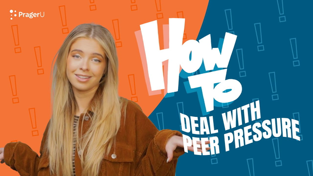 How To Deal With Peer Pressure