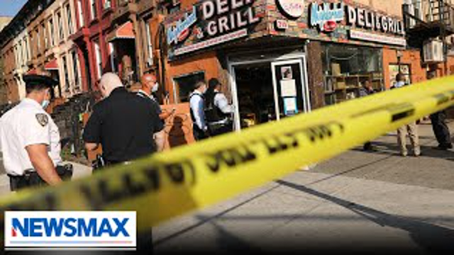 Trump-endorsed candidate examines 'blue' cities' growing crime rates