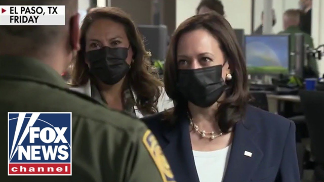 Harris continues to take heat for not visiting 'epicenter' of border crisis