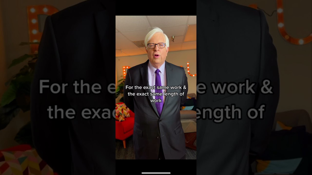 A thought on the "gender pay gap" from Dennis Prager...#Shorts