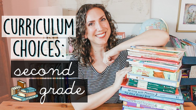 HOMESCHOOL CURRICULUM REVEAL | Second Grade Curriculum Choices
