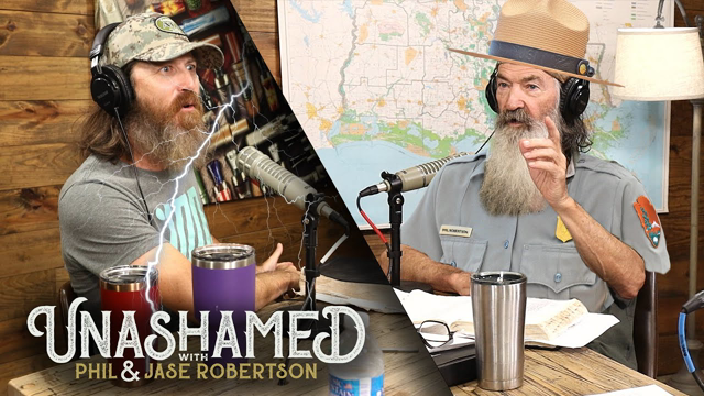 Phil Robertson Was a US Park Ranger and Jase Saw Al Get Struck by Lightning | Ep 301