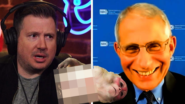 Escape From Monkey Island: The Wrath of Fauci | Louder With Crowder