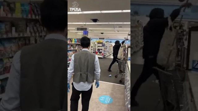 CALIFORNIA HAS BECOME PARADISE FOR LOOTERS