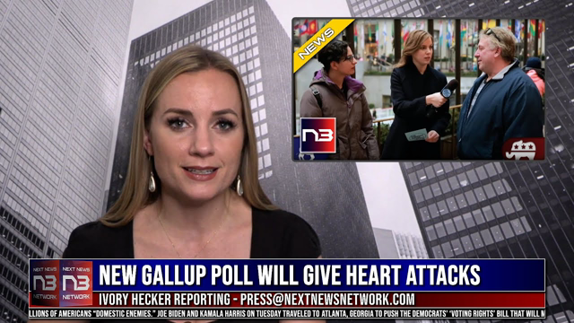 New Gallup Poll Will Give Democratic Party A HEART ATTACK