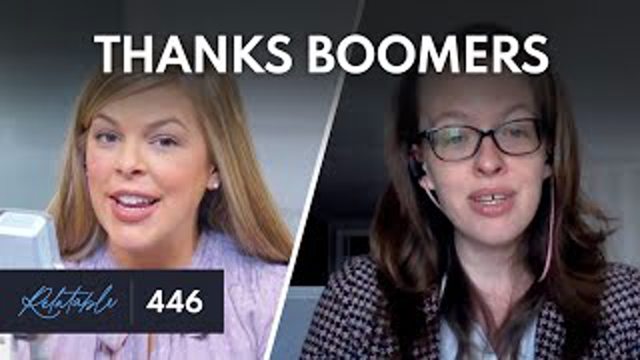 Blaming Boomers for Millennials' Problems | Guest: Helen Andrews | Ep 446