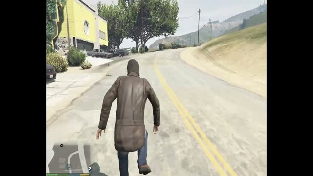 Playing GTA 5 video Grand Theft Auto _5 GTA5 Gaming video