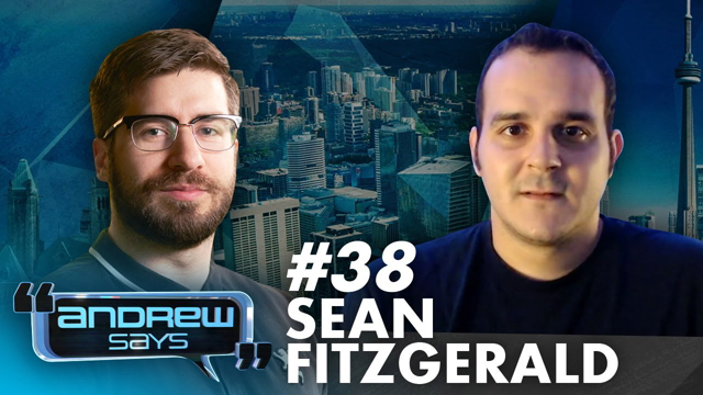 Being An Actual Justice Warrior | Sean Fitzgerald on Andrew Says #38