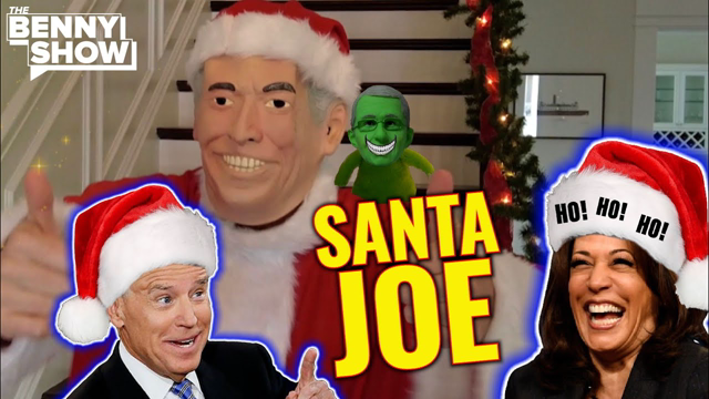 What if Santa Claus Was Joe Biden?