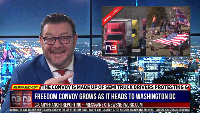Growing Freedom Convoy Makes Stops Across America As It Gains Steam Toward DC