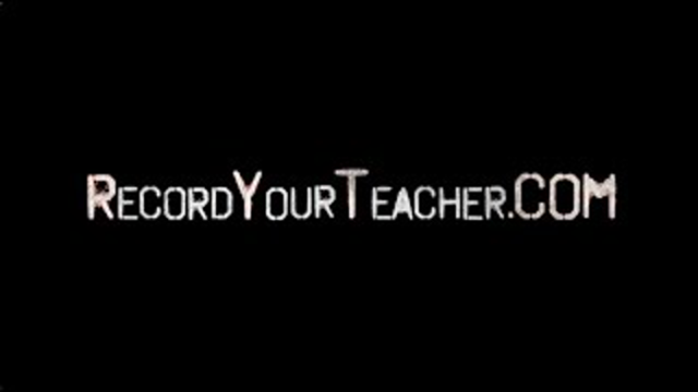 More cameras in more classrooms. RecordYourTeacher.com