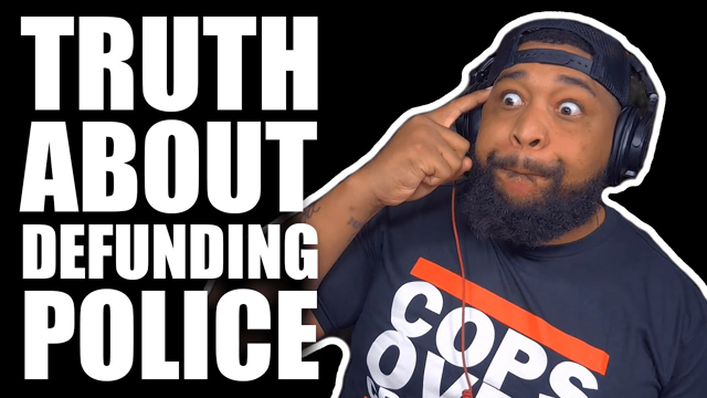 REAL REASON WHY THEY WANT TO DEFUND THE POLICE!