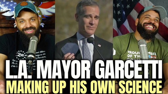 L.A. Mayor Garcetti 'Making Up His Own Science'