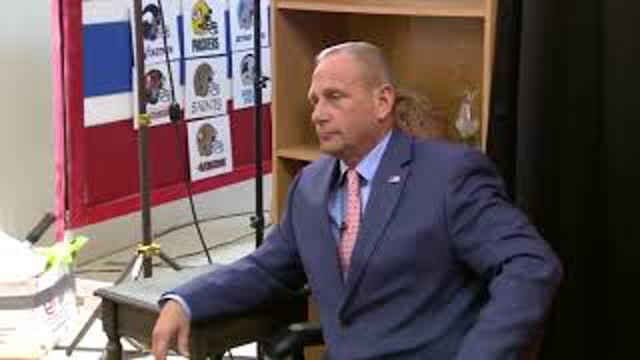 New Hampshire Republican Don Bolduc Slams Biden's Foreign Policy: "There Is No Leadership"