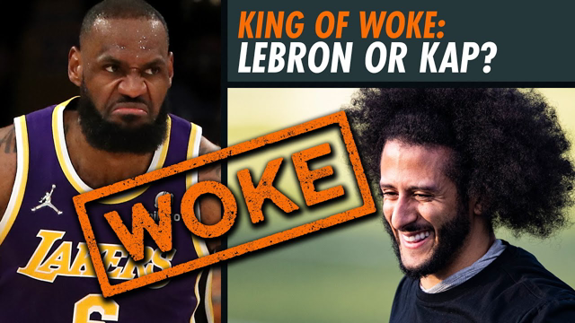 LeBron vs Kaepernick: Who Is More Woke? | @Jason Whitlock