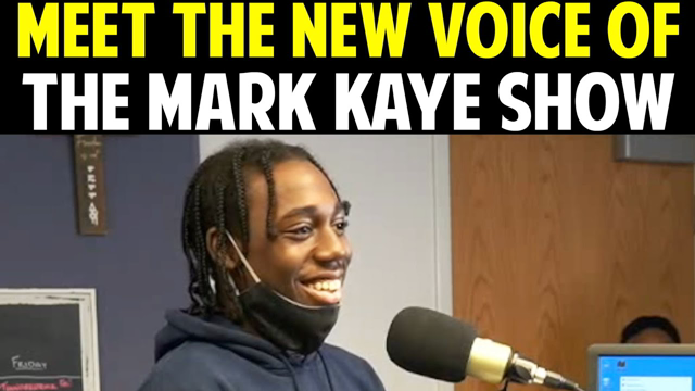 MEET THE NEW VOICE OF THE MARK KAYE SHOW