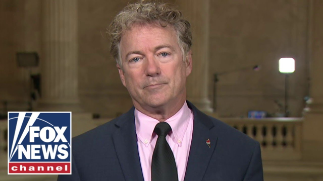 Rand Paul on 'explosive' hearing with Dr. Fauci