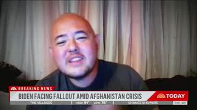 Ret. Army Staff Sgt. On “Disgraceful” Afghanistan Pullout: “Betrayal Of What Our Soldiers Bled For”