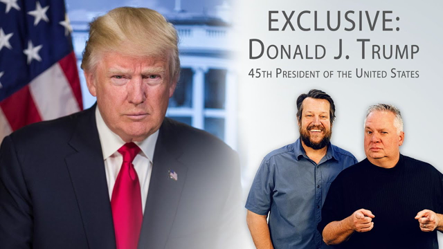 EXCLUSIVE: Donald Trump Weighs In on Biden’s Afghanistan Disaster, Vaccines, and 2024 | Rick & Bubba
