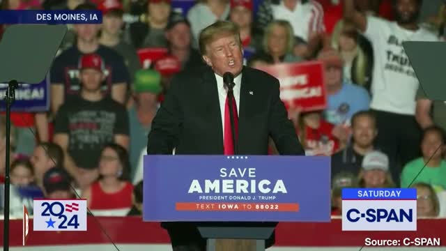 Trump: "Biden Has Launched a Foreign Invasion of His Own Country"